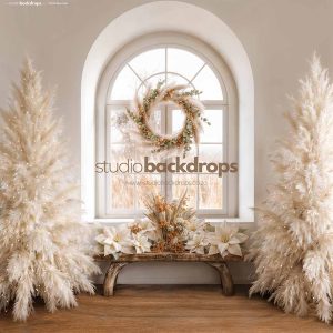 C158 Pampas Christmas